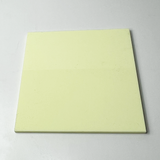 Yellow Pastel Acrylic Sheet