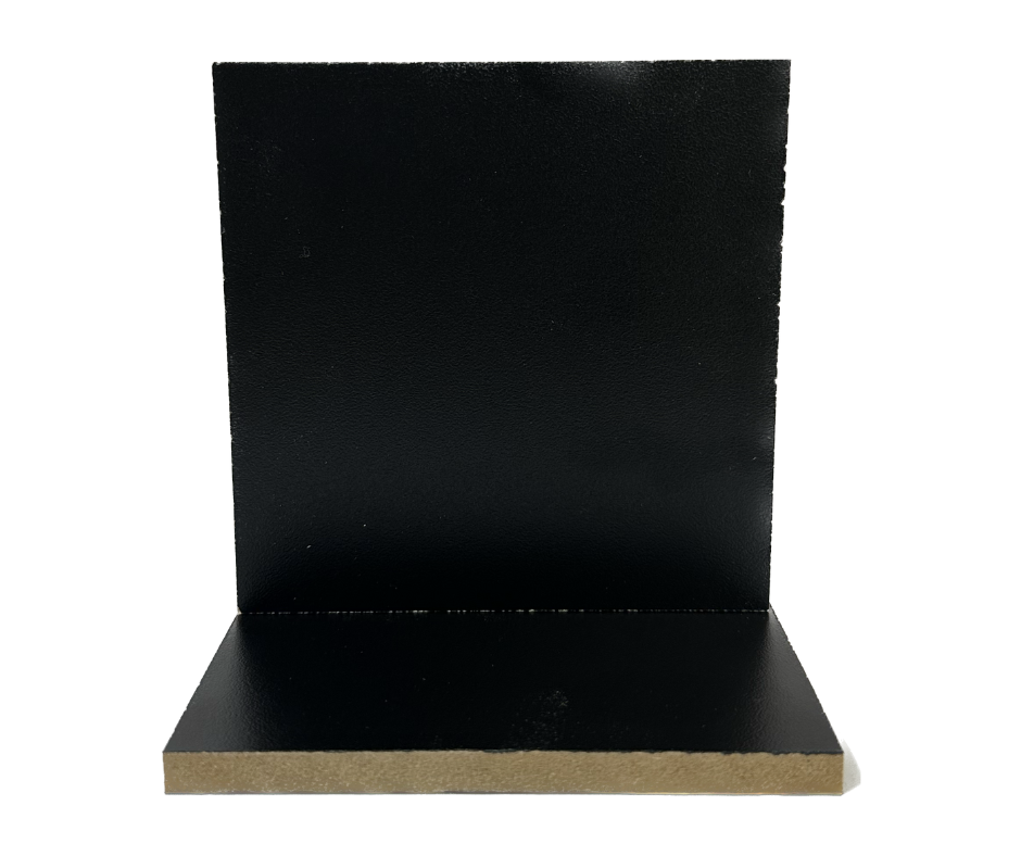 Melamine with MDF Core (Black, Gray or White)