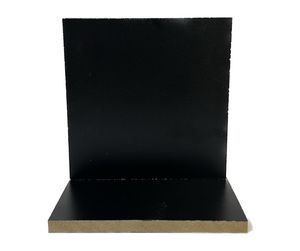 Melamine with MDF Core (Black)