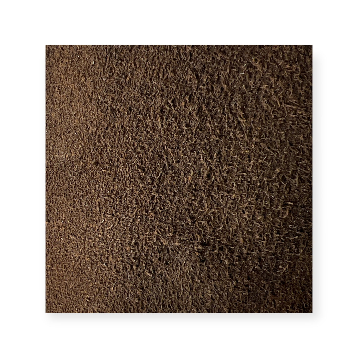 Cowhide- Smooth Brown Leather - Back