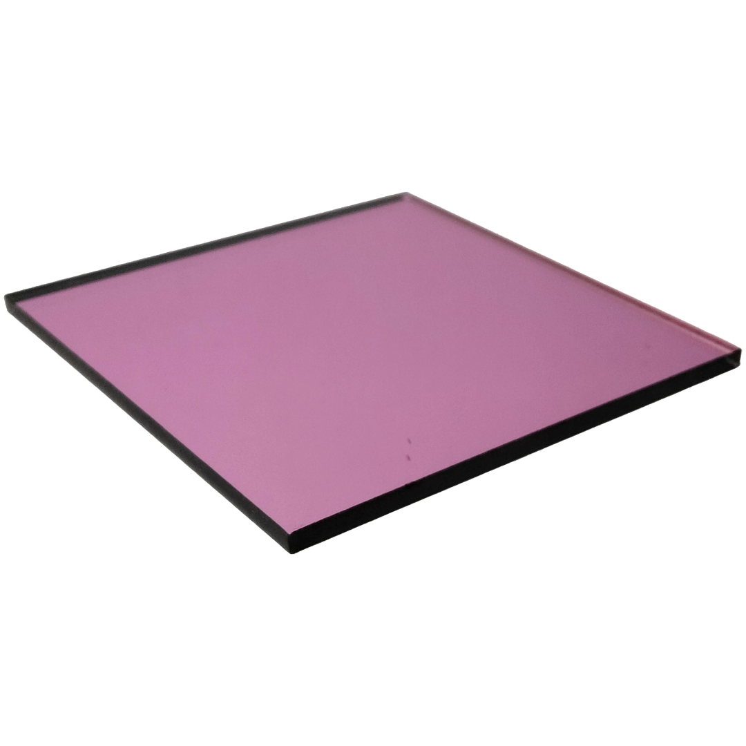 Pink Mirrored Acrylic