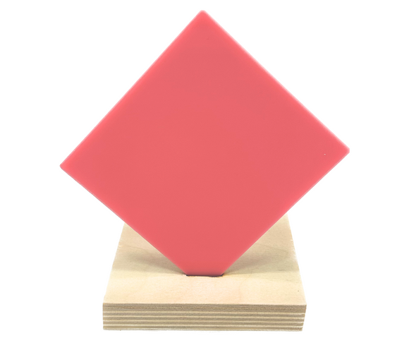 Acrylic (Pink) - Nearly Opaque