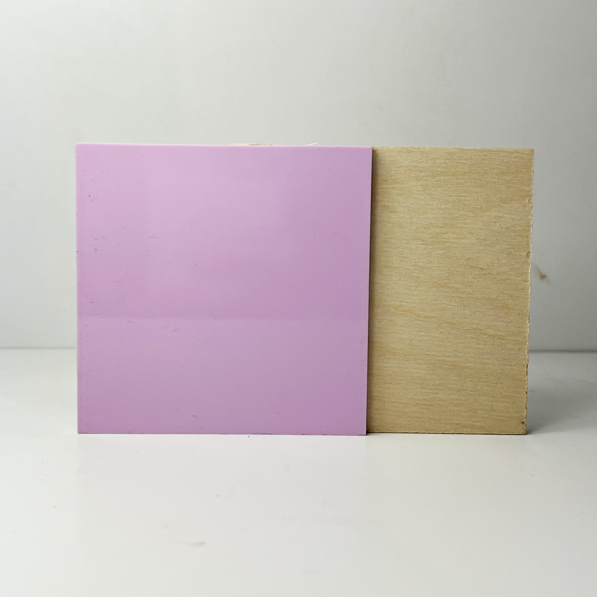Purple Pastel Acrylic - Matte One Side