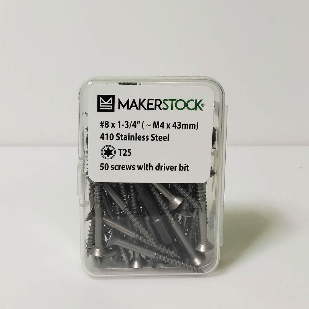 MakerStock Wood Screws
