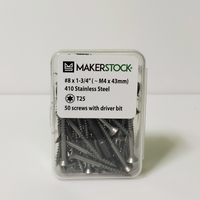 MakerStock Wood Screws