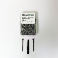 MakerStock Wood Screws