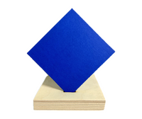 Recycled Blue Solid QuickBoard (Chipboard)