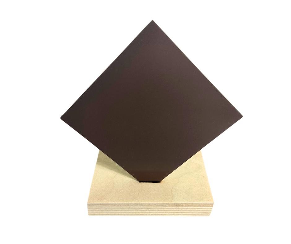 Recycled Acrylic (Bronze Metallic)