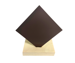 Recycled Acrylic (Bronze Metallic)