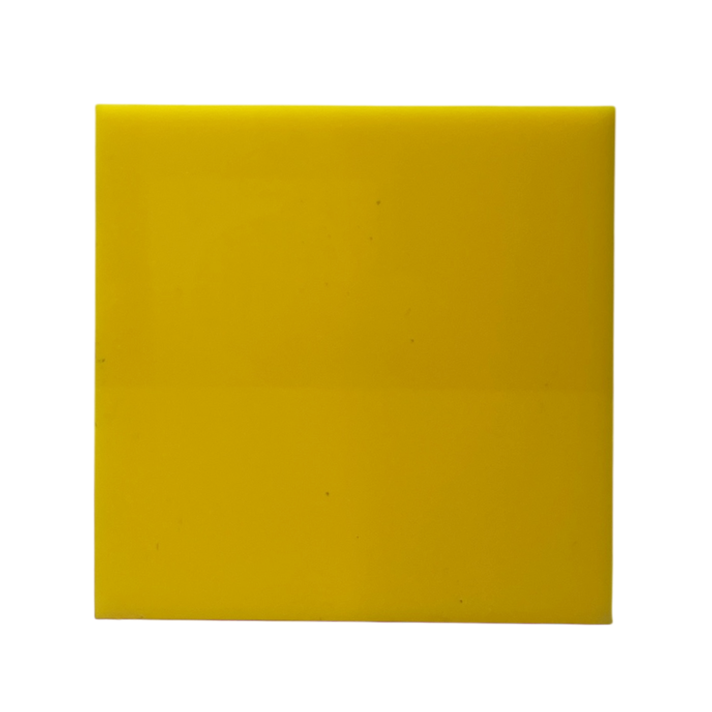 Recycled Acrylic (Yellow) - Nearly Opaque