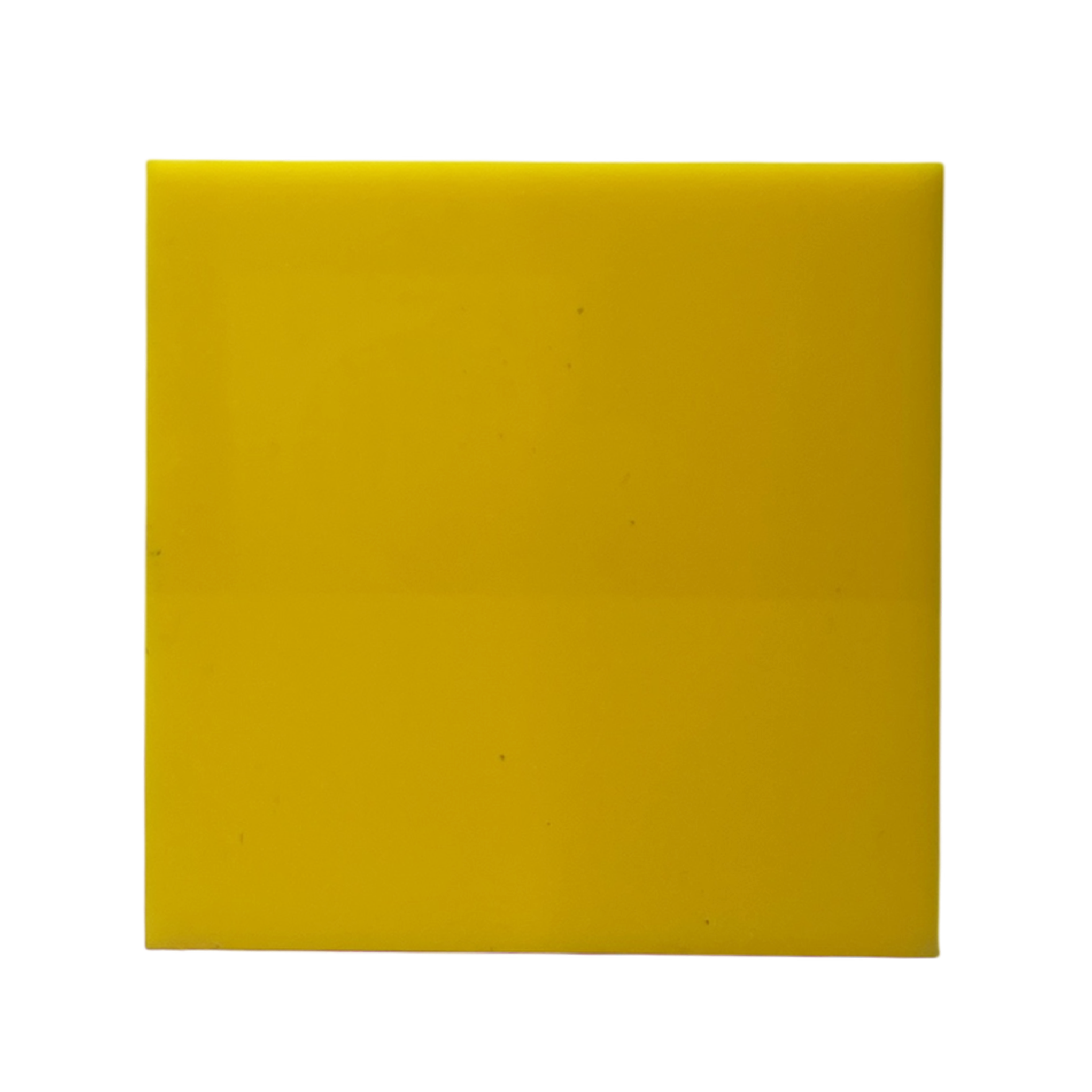 Recycled Acrylic (Yellow) - Nearly Opaque