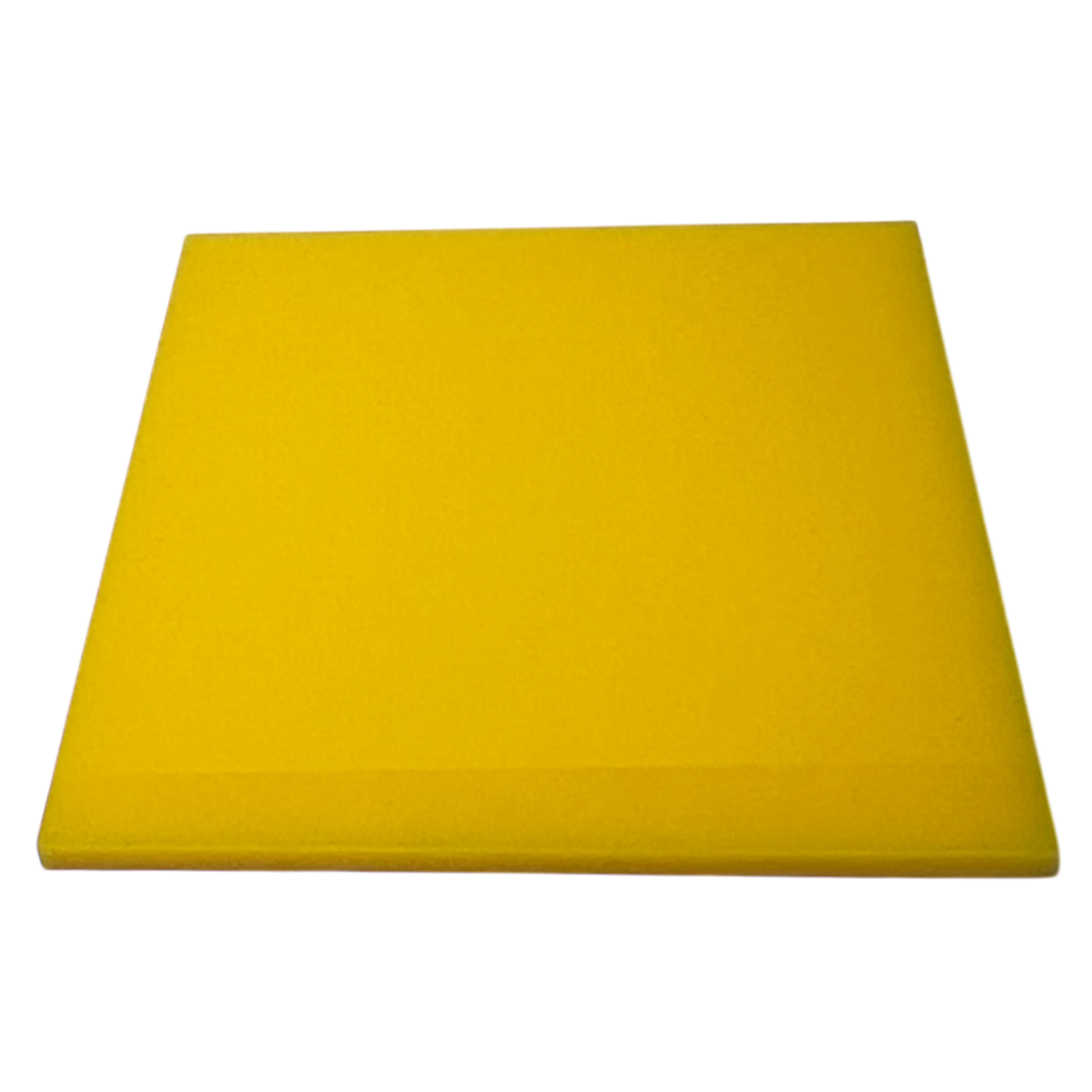 Recycled Acrylic (Yellow) - Nearly Opaque