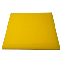 Recycled Acrylic (Yellow) - Nearly Opaque