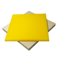 Recycled Acrylic (Yellow) - Nearly Opaque