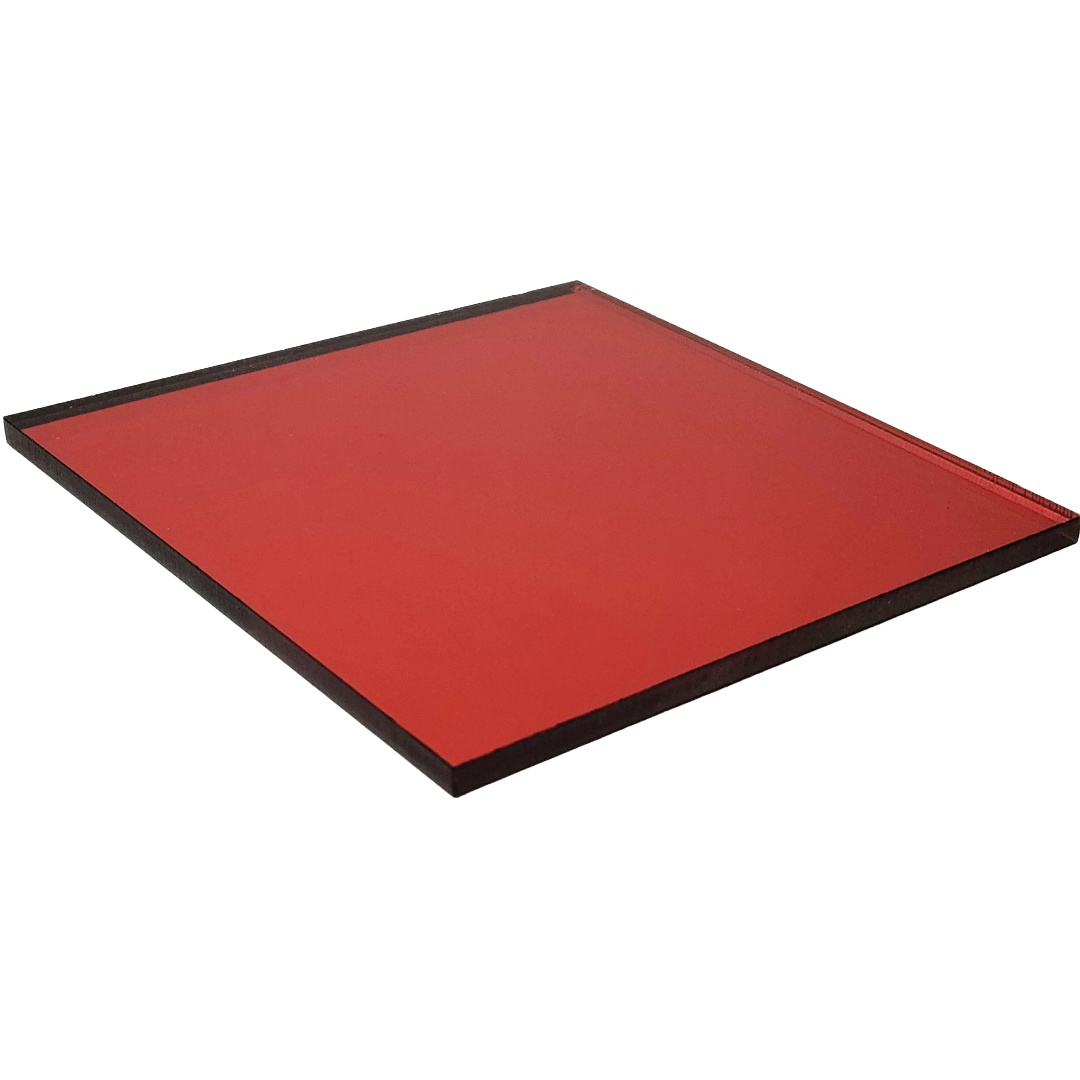 Red Mirrored Acrylic