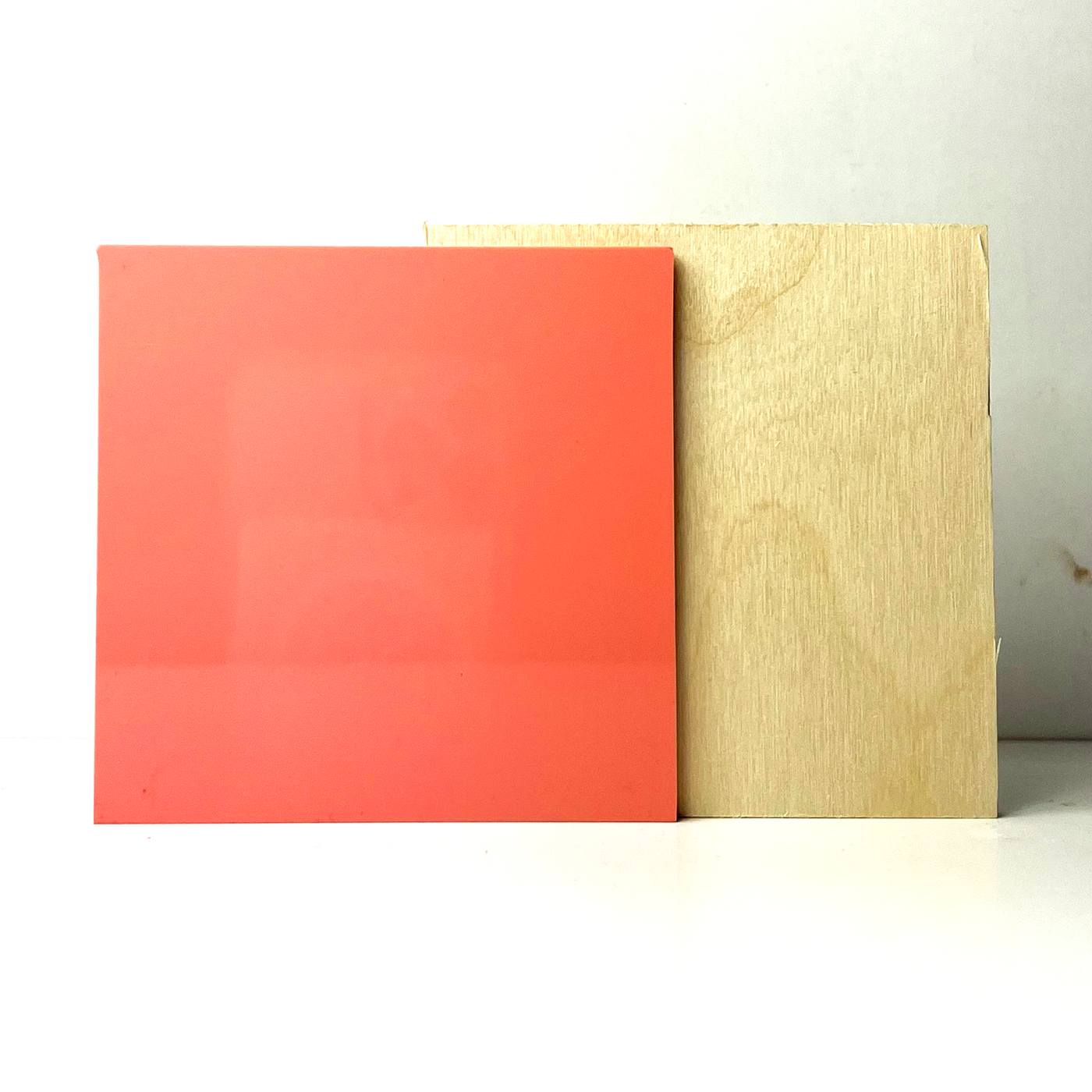 Red Pastel Acrylic - Matte One Side