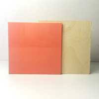 Red Pastel Acrylic - Matte One Side