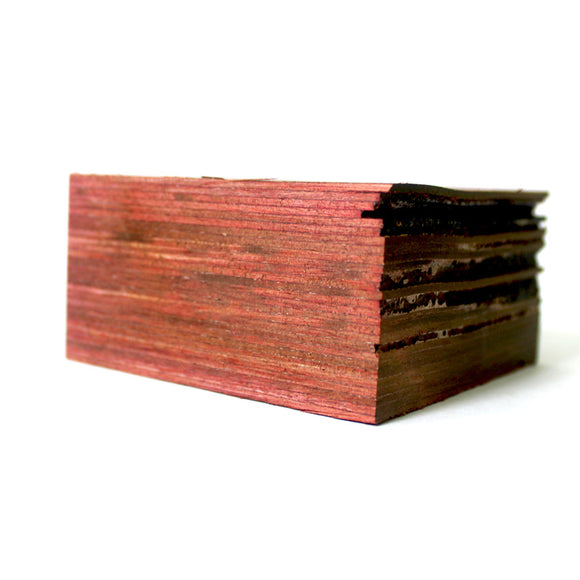 Rosewood Laminated Birch Wood Blanks