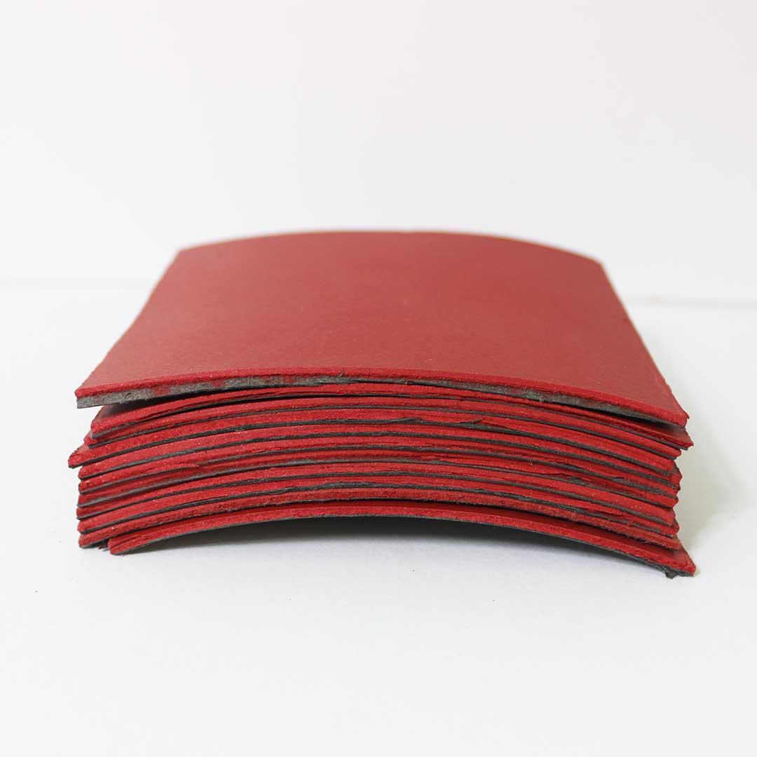 Salsa Red Forbo Furniture Linoleum – MakerStock Salsa Red Forbo Furniture Linoleum – MakerStock