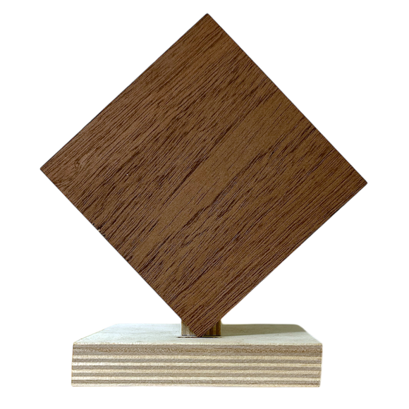 Sapele Veneer with MDF/Draftboard Core