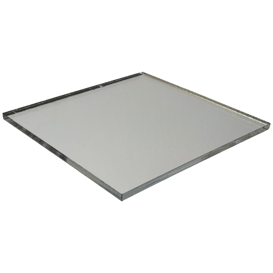 Silver Mirrored Acrylic