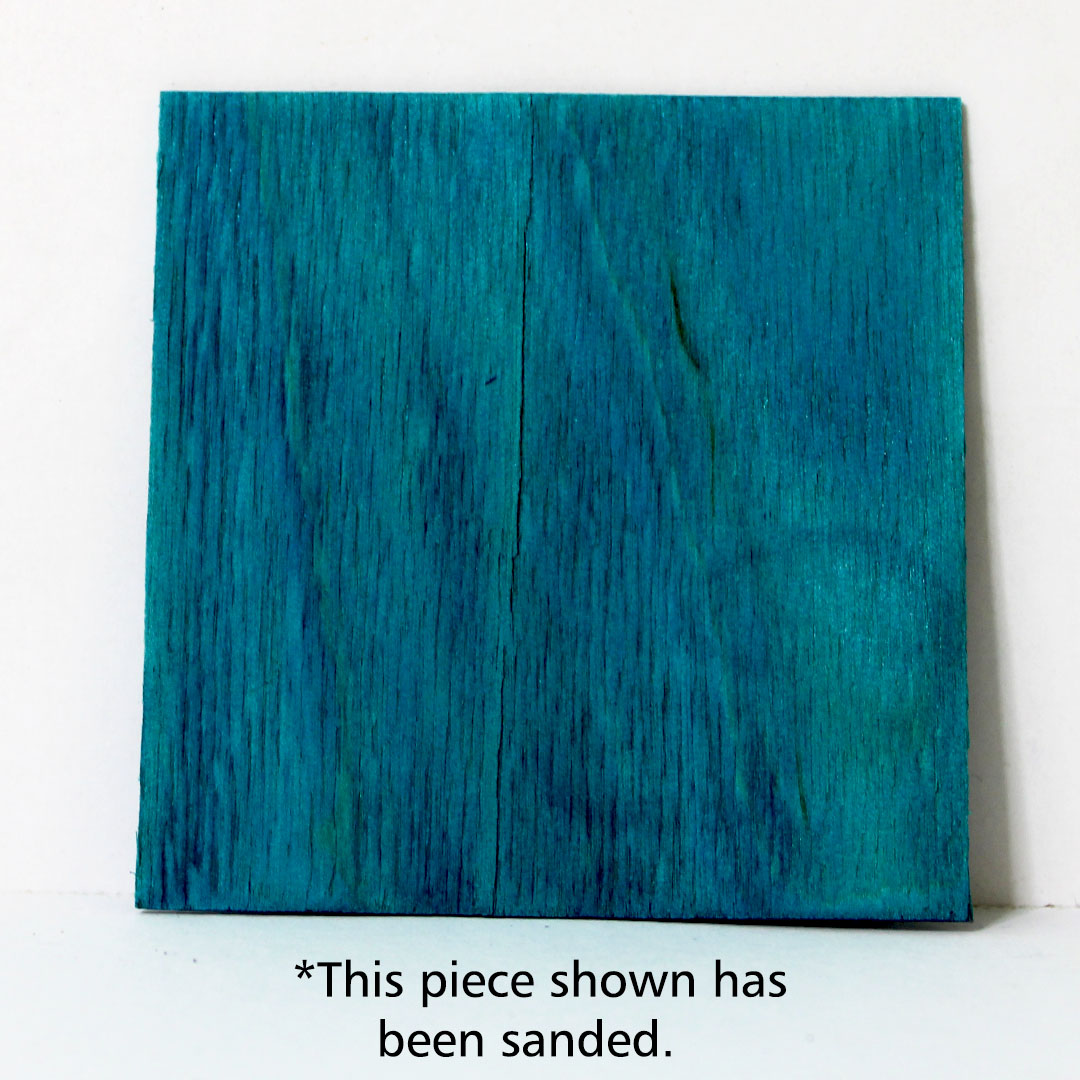 Turquoise Blue Dyed Birch Veneer – MakerStock