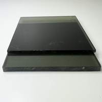 Smoky Gray Transparent Acrylic