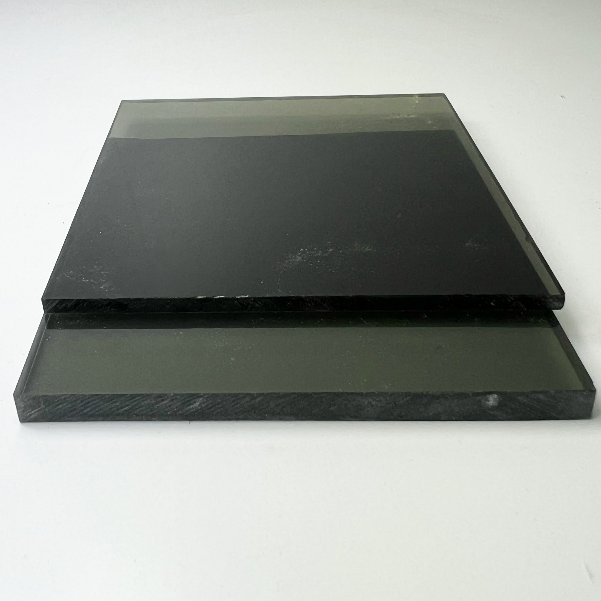 Smoky Gray Transparent Acrylic