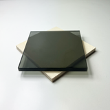 Smoky Gray Transparent Acrylic