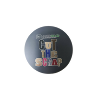 MakerStock “Cut the Scrap” Matte Sticker