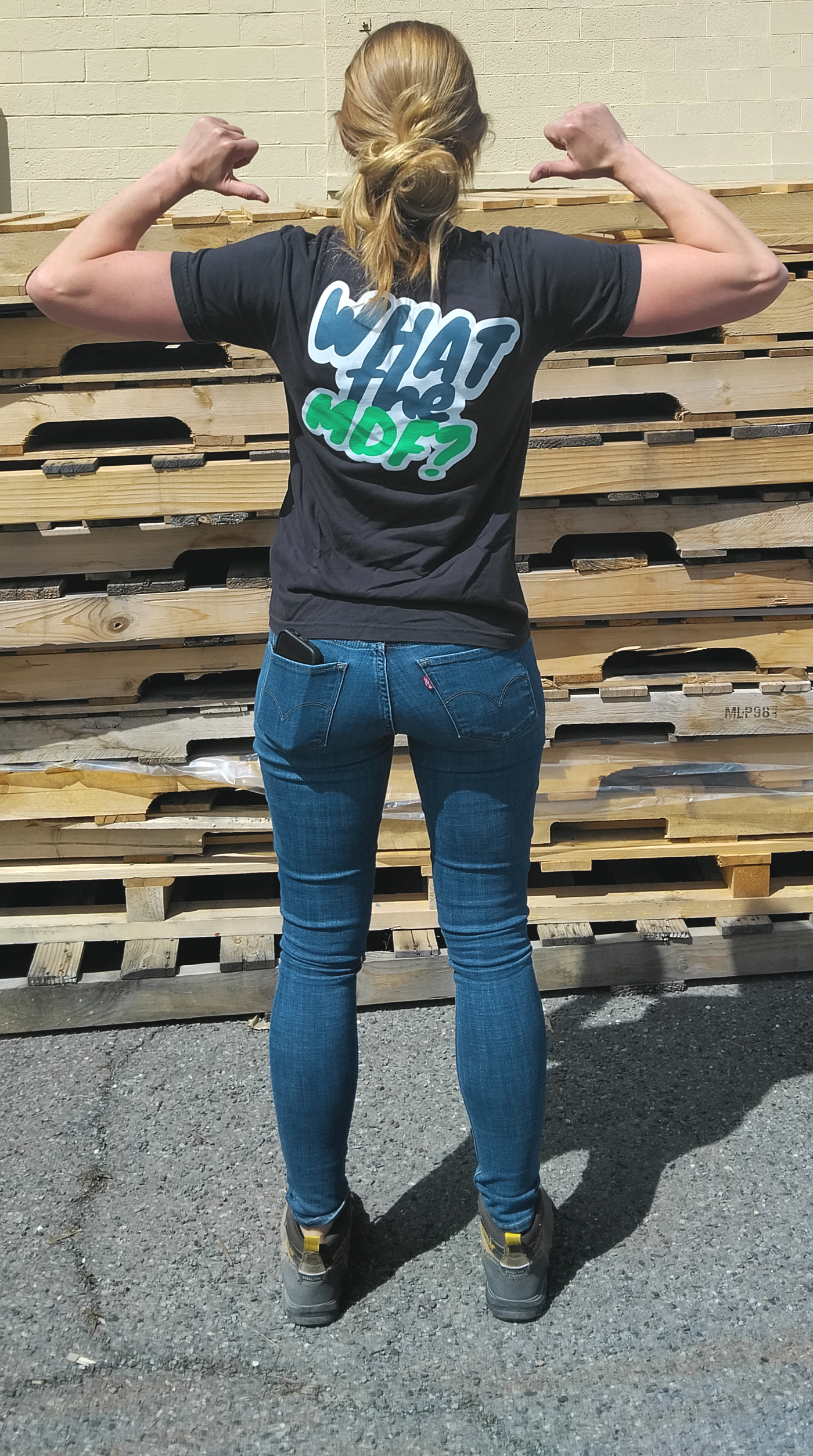 MakerStock Unisex "What the MDF?" T-Shirt