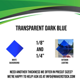 Transparent Acrylic Custom Cut