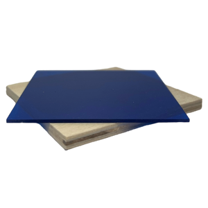 Dark Blue Transparent Acrylic