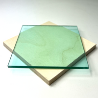 Light Green Transparent Acrylic