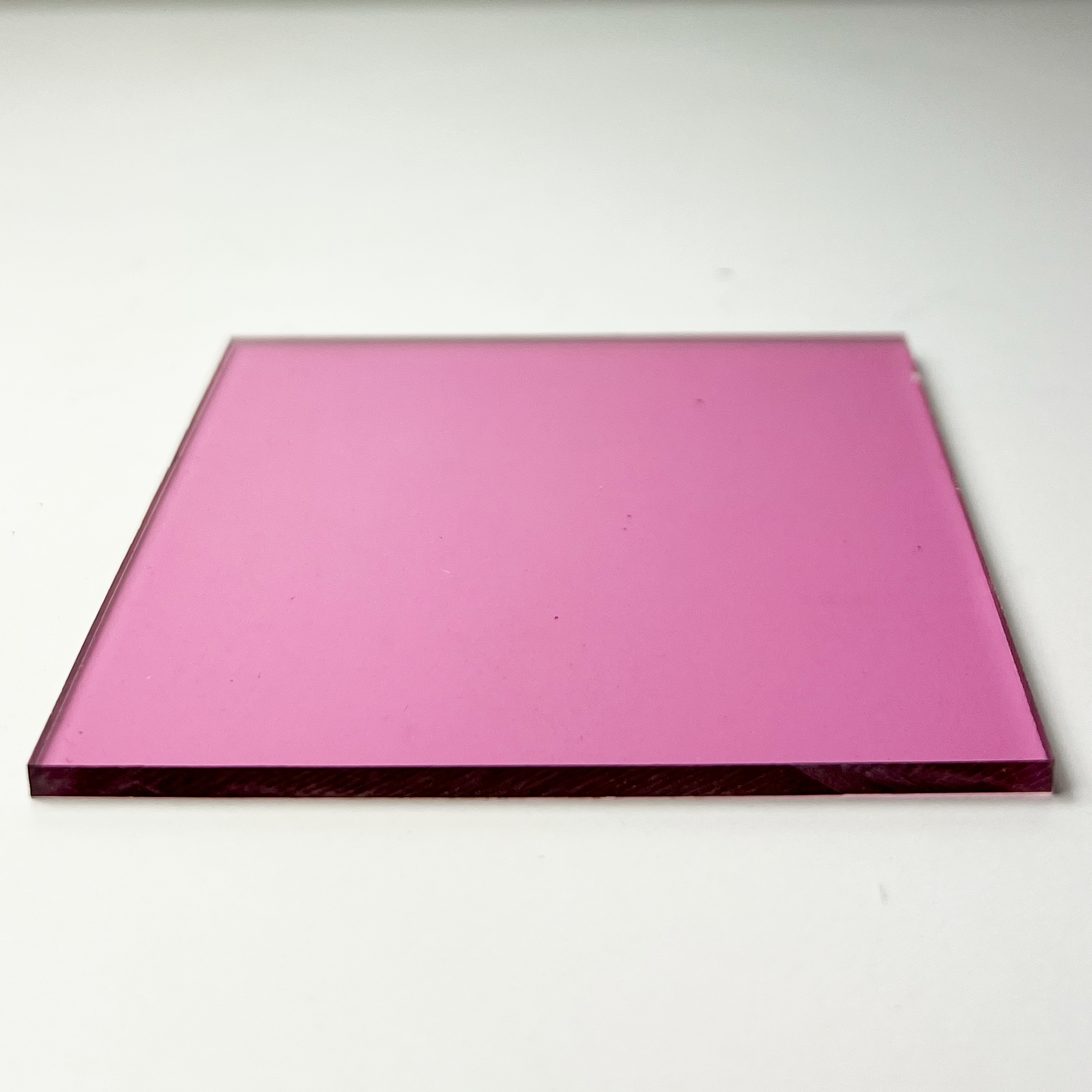 Pink Transparent Acrylic