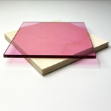 Pink Transparent Acrylic