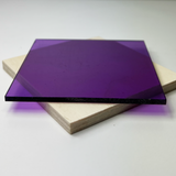 Acrylic (Transparent Purple)