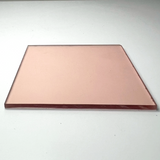 Acrylic (Transparent Rose Gold)