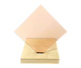 Acrylic (Transparent Rose Gold)