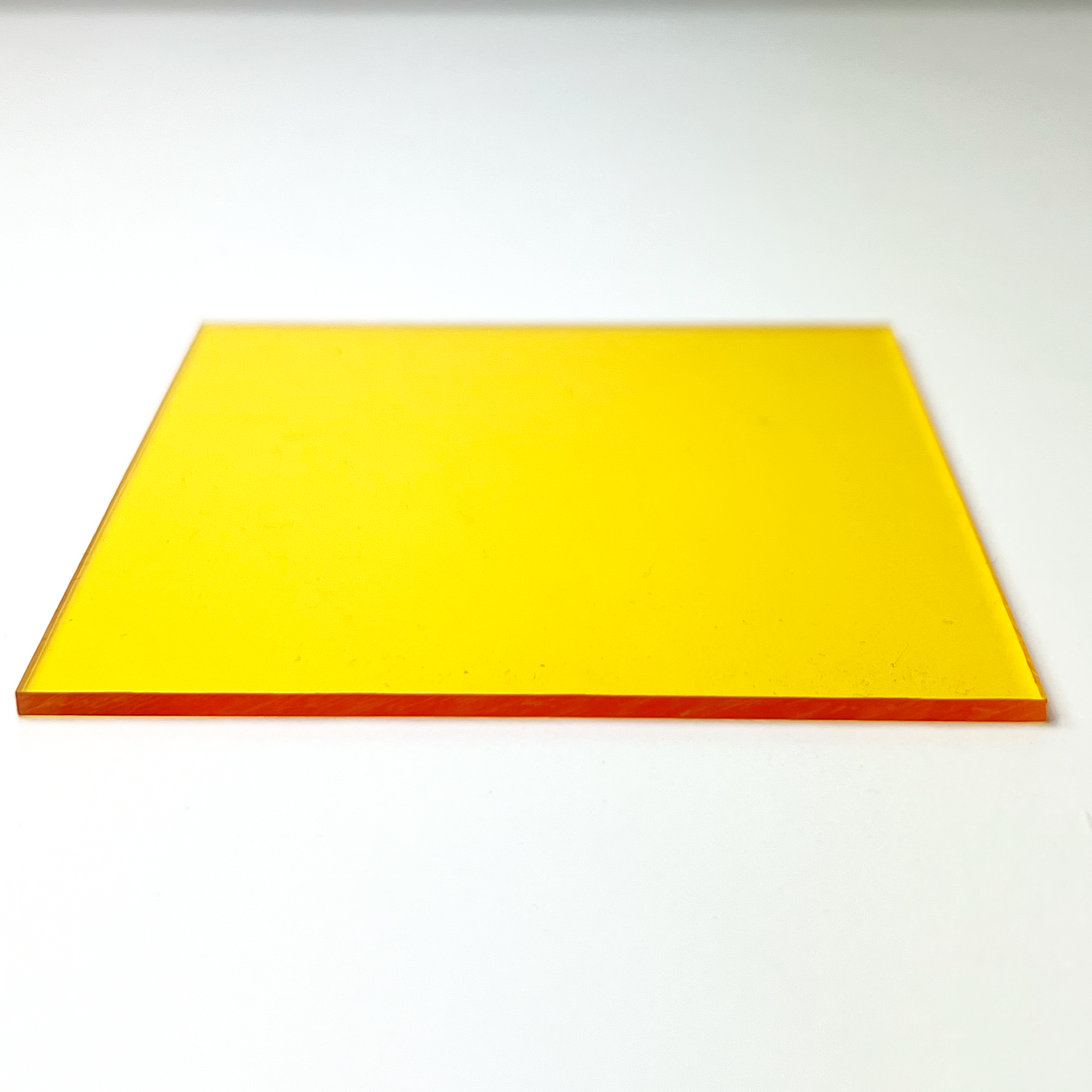 Yellow Transparent Acrylic