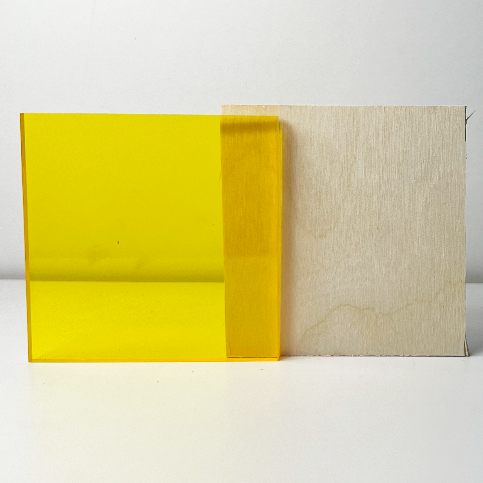 Yellow Transparent Acrylic