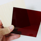 Red Transparent Acrylic