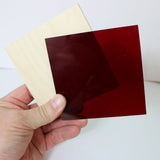 Red Transparent Acrylic