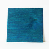 Turquoise Blue Dyed Birch Veneer