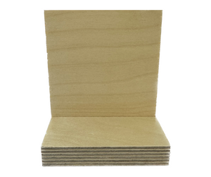 Baltic Birch Plywood UV Prefinished 2S B/BB– FULL SHEET WITH 3 CUTS (1/2")