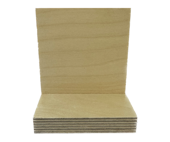 Baltic Birch Plywood UV Prefinished 2S B/BB– FULL SHEET WITH 3 CUTS (1/2