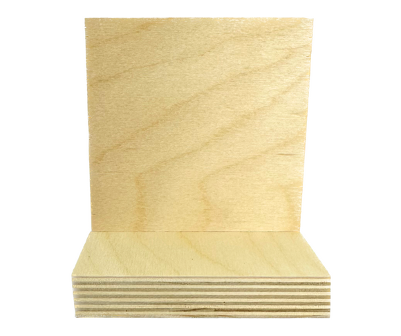 Baltic Birch Plywood - Full Sheet With 3 Cuts – MakerStock