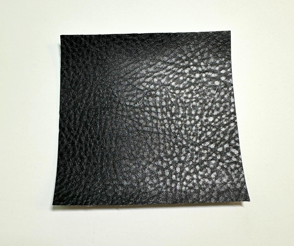 Leather (Vegan) - Black