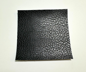 Leather (Vegan)  - Black