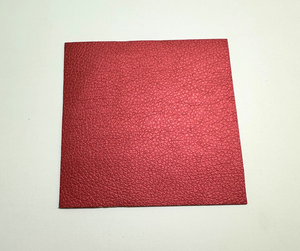 Leather (Vegan) - Cranberry